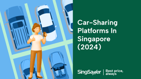 Car Sharing Options in Singapore – TribeCar, Car Club, BlueSG, Car Lite, & Drive Lah