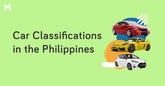 vehicle classification in the philippines | Moneymax
