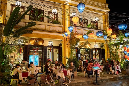 Cargo Club Cafe & Restaurant in Hoi An