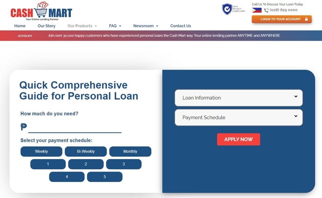 legit online loans - Cashmart