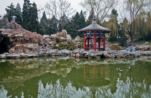 Chaoyang Park is a popular spot for outdoor activities to do in Beijing China.