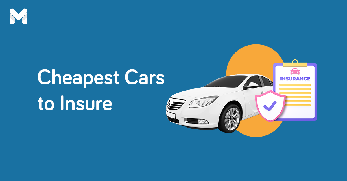 Cars With The Cheapest Insurance In The Philippines 2023