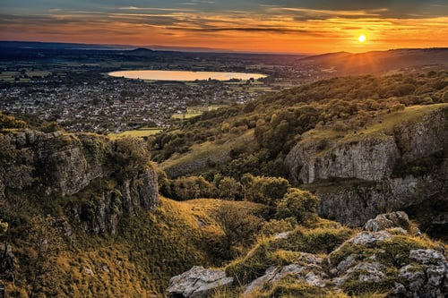 Cheddar Gorge, a unique place to visit in England