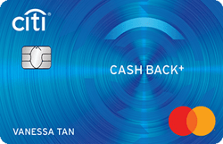Citi Cash Back Plus