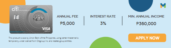 moneymax citibank promo - Citi PremierMiles Card CTA