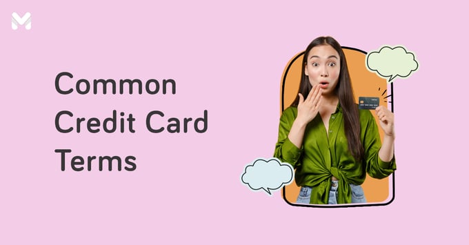 credit card terminologies | Moneymax