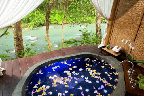 Couples spa retreat at Fivelements in Bali