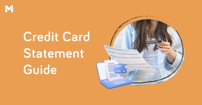 credit card statement | Moneymax