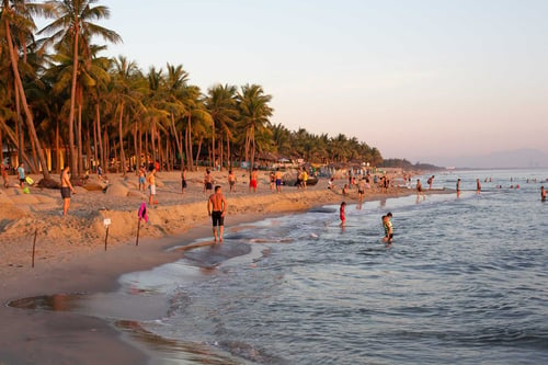 Cua Dai Beach in Hoi An