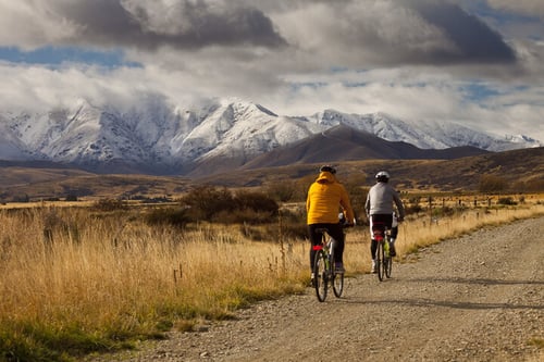 Cycling the Otago Central Rail Trail, New Zealand, from New Zealand Cycle Trail