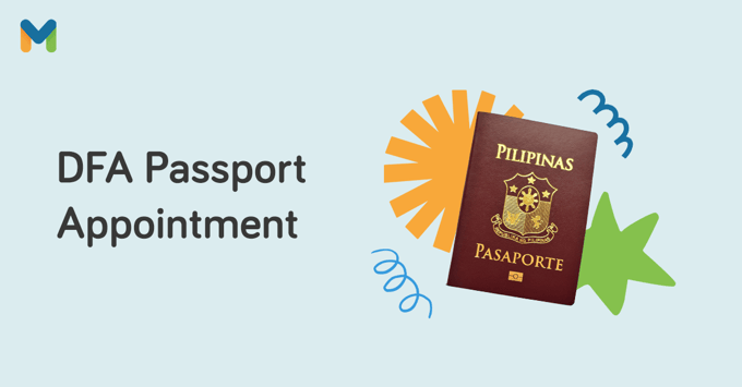 dfa passport appointment | Moneymax