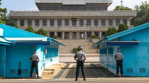 Demilitarized Zone in Korea