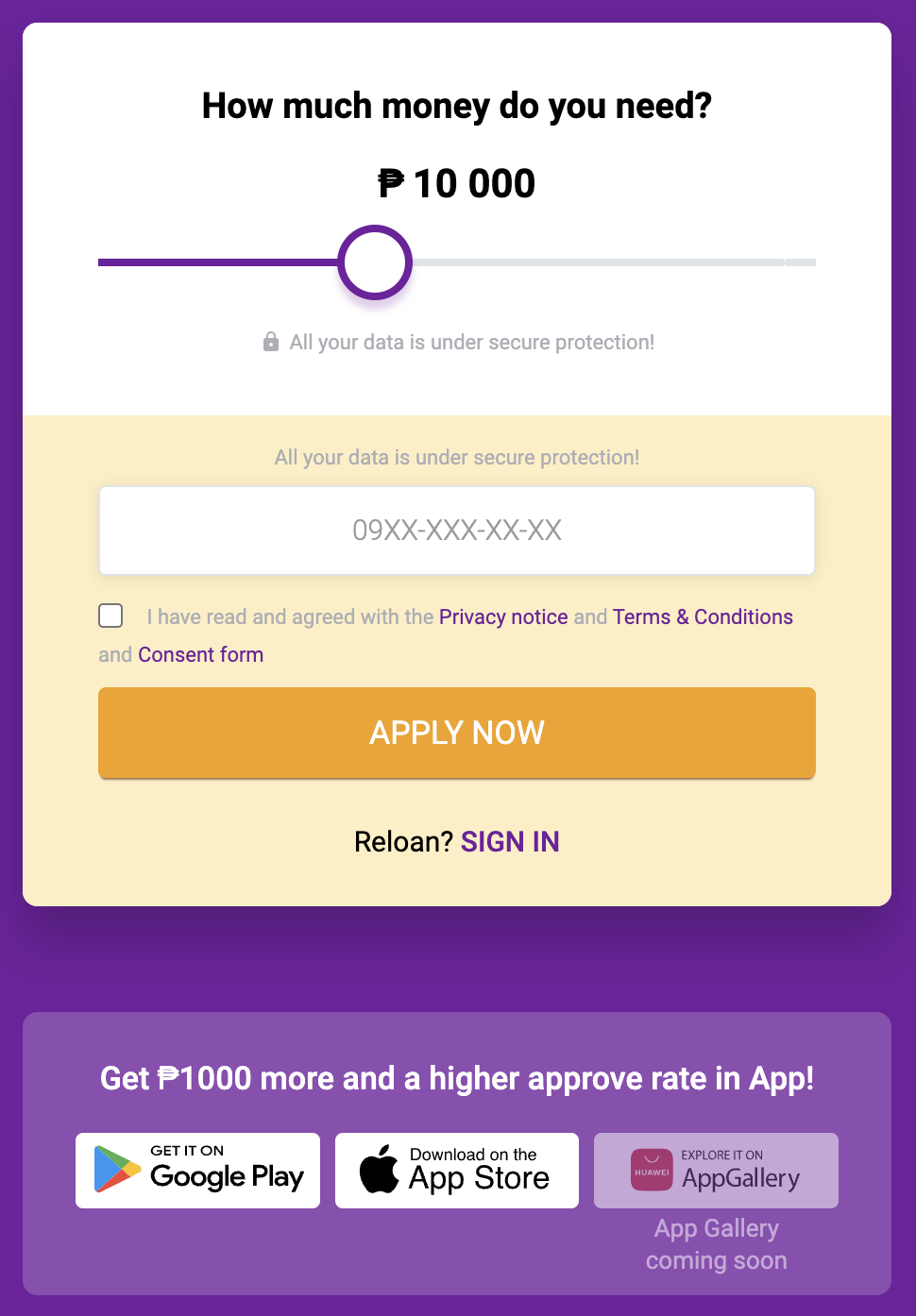 digido loan review - calculator