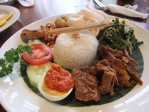 Dining at Bebek Bengil, one of top things to do in Ubud