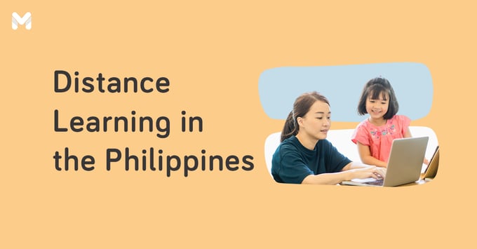 distance learning in the Philippines l Moneymax