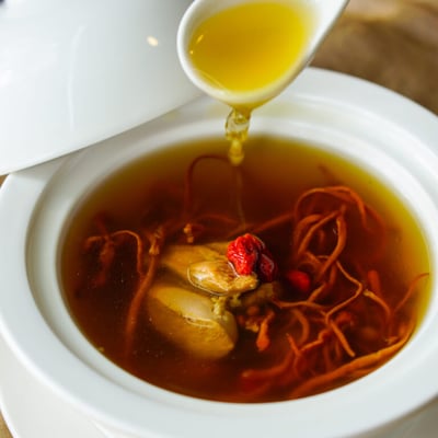 Double-boiled-Chicken-Soup-with-Cordyceps-Flowers-1-edited-768x768