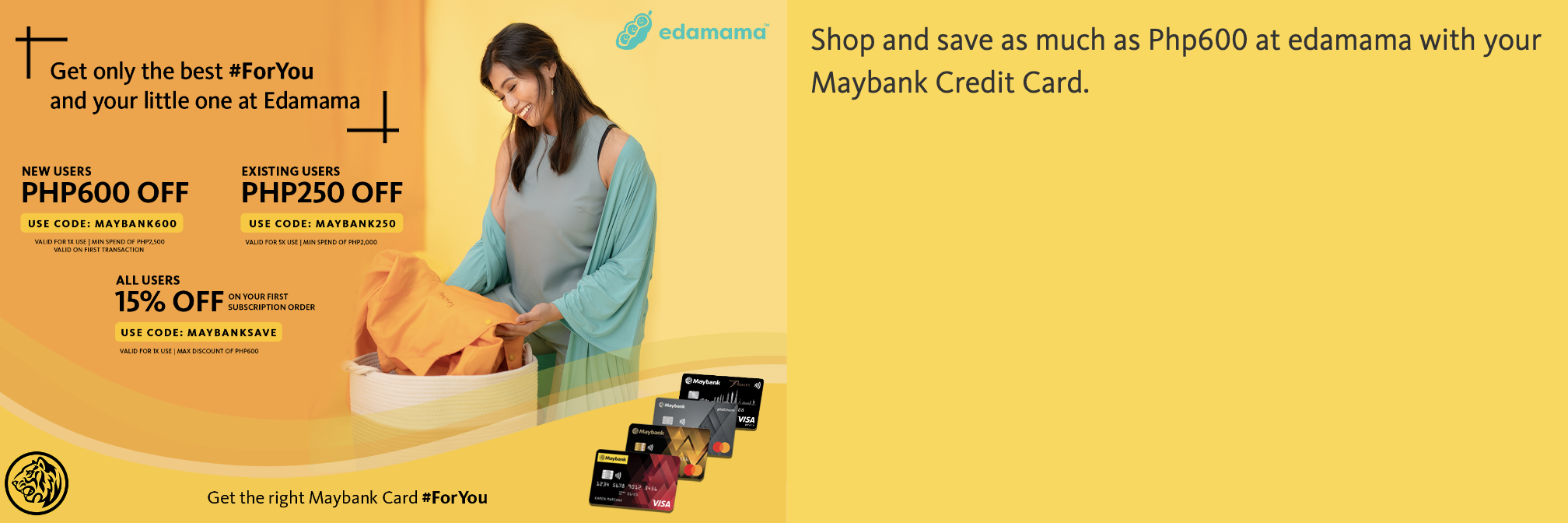 maybank credit card promos - EDAMAMA