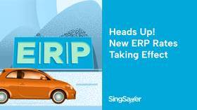 ERP Update: Increase in Rates from 9 September