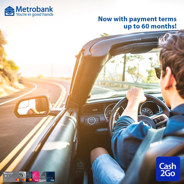 how to use metrobank credit card - cash2go