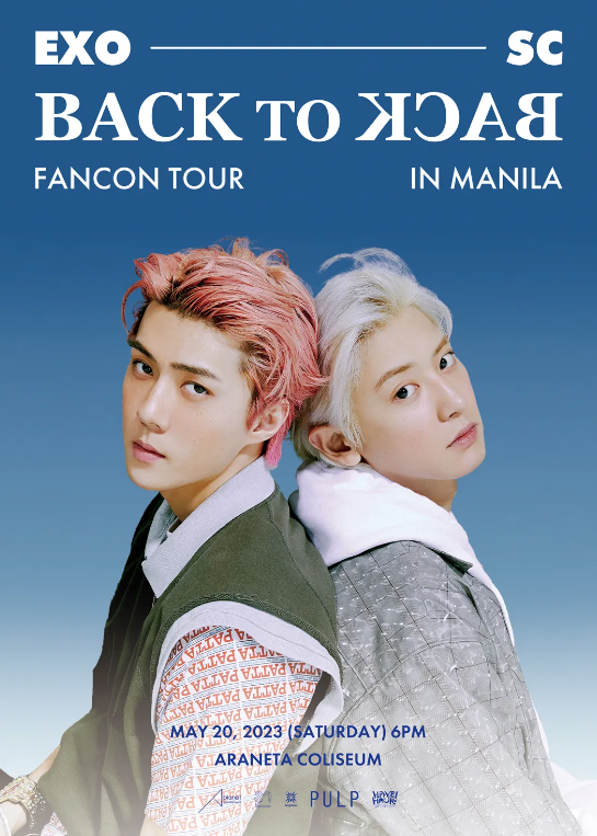 concerts and fan meetings in the Philippines - EXO