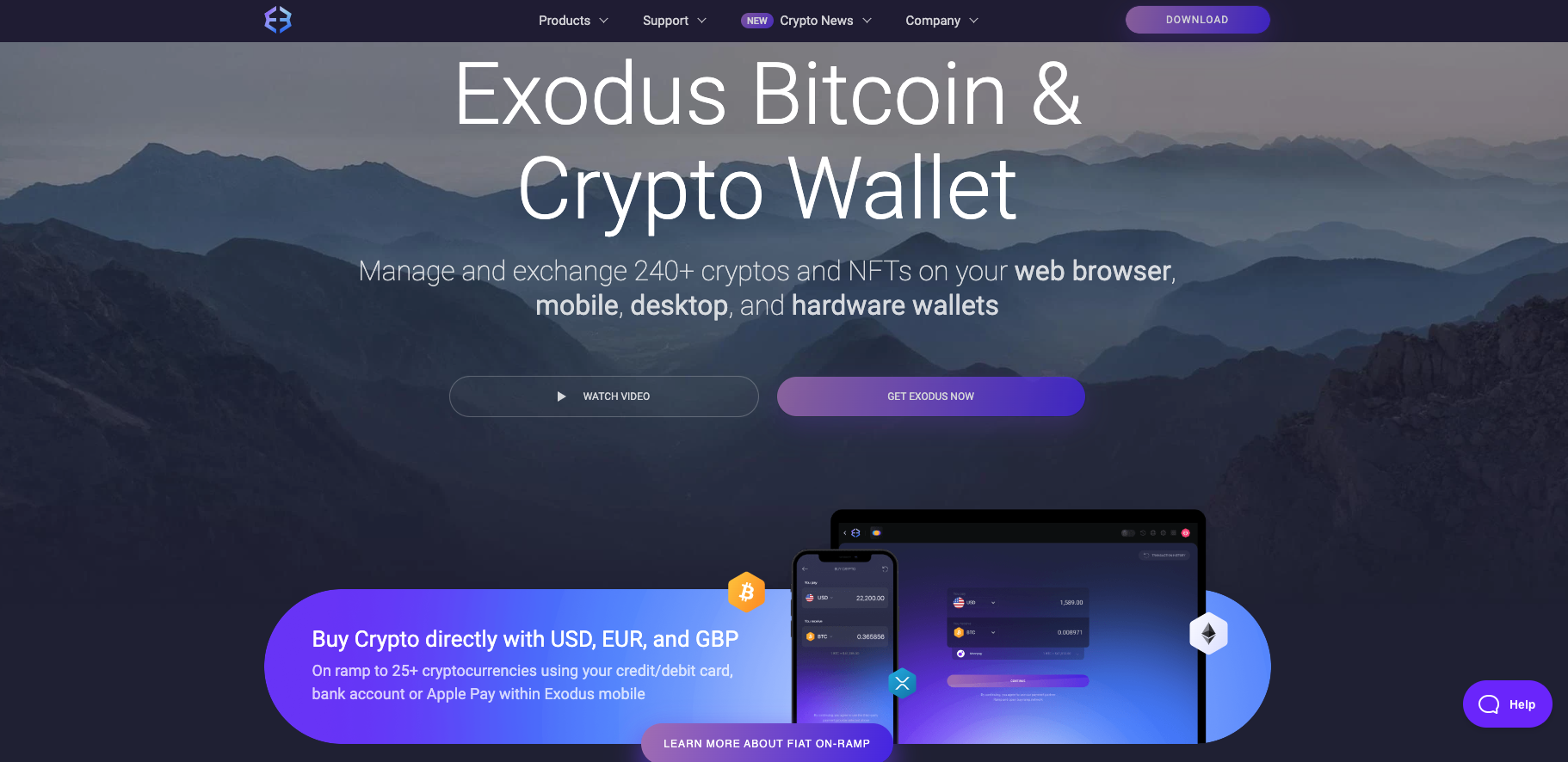 crypto wallet in the philippines - exodus