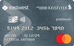 EastWest Singapore Airlines KrisFlyer Platinum Mastercard