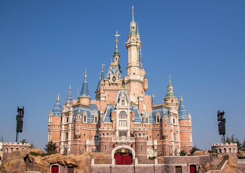 Embark on a magical adventure at Shanghai Disneyland, where dreams come true with beloved Disney characters and thrilling rides