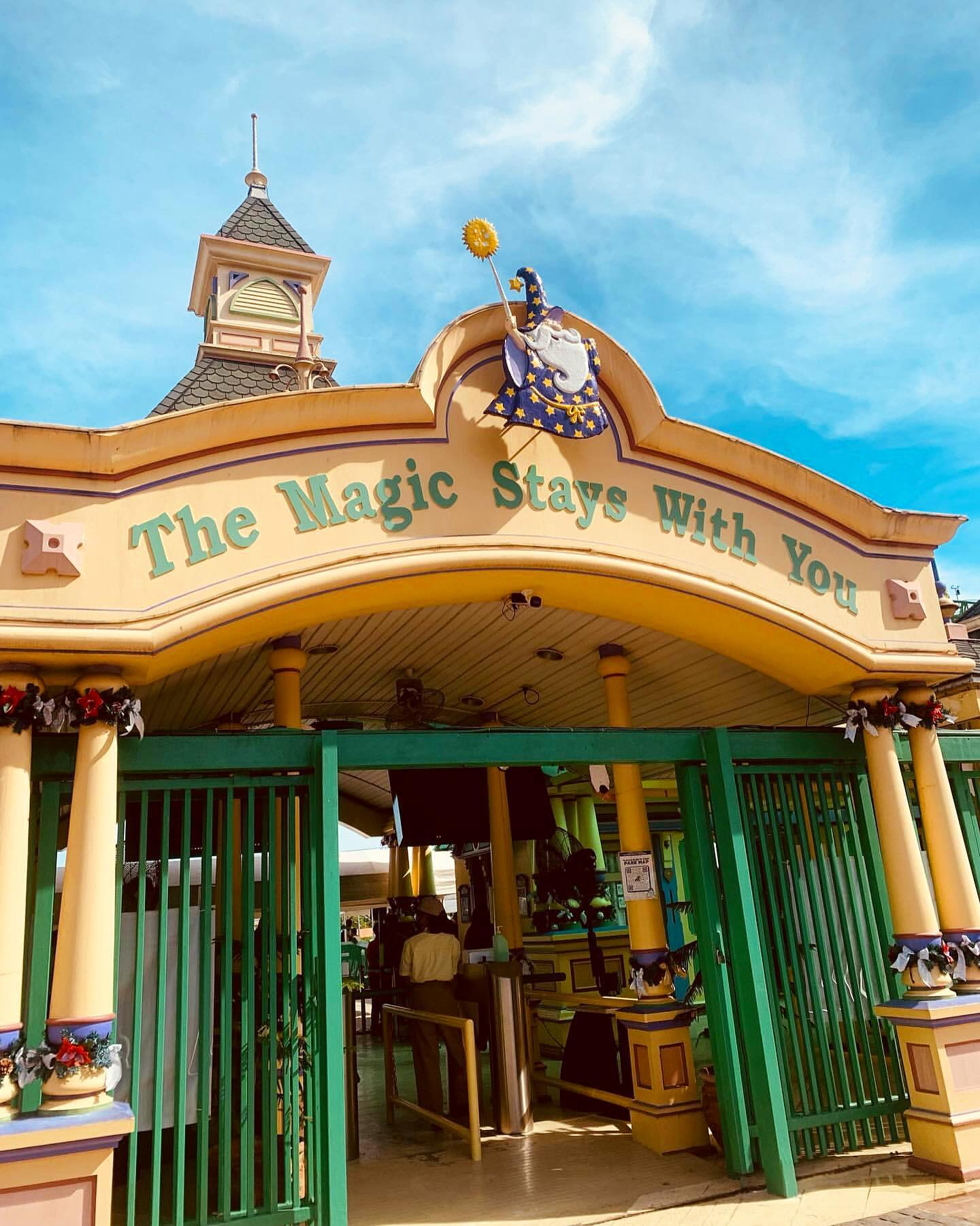 Entrance Gate of Enchanted Kingdom