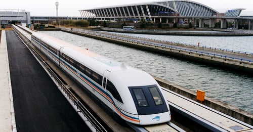 Exciting things to do in Shanghai Experience the worlds fastest commercial train, the Shanghai Maglev