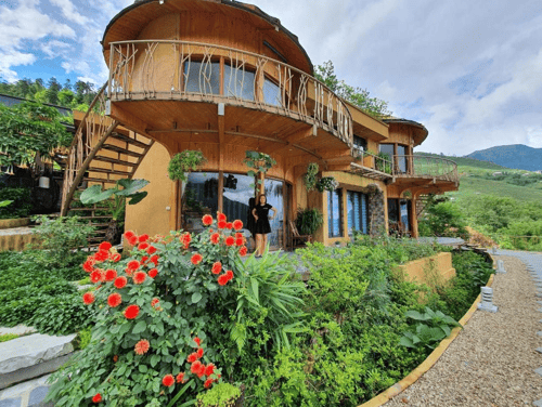 Experience a unique stay at the Sapa Clay House, an eco-friendly accommodation option that offers stunning views and cultural immersion.