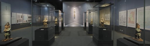 Explore Chengdus history at Chengdu Museum, a tourist attraction.