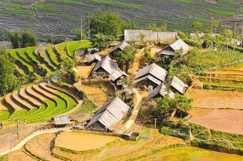 Explore Ta Van Village, a charming destination for those seeking authentic cultural experiences in Sapa, Vietnam.