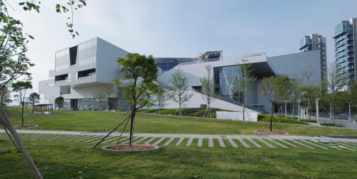 Explore the Sea World Culture and Arts Centre,  a must-see Shenzhen tourist attraction.