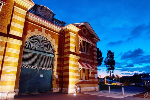 Exploring Boggo Road Gaol during a Brisbane Ghost Tour