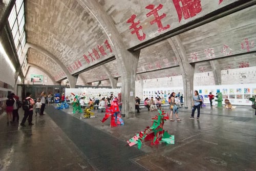 Exploring contemporary galleries in the vibrant 798 Art District is one of the cool things to do in Beijing.