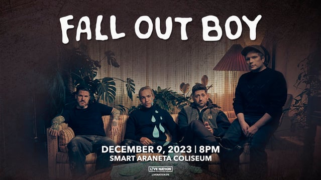 concerts and fan meeting events in the Philippines - fall out boy