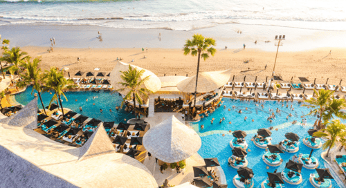 FINNS Beach Club has all the cool things for beach party lover to do in Bali