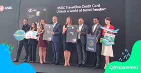 Take your travels to the next level with HSBC TravelOne Credit Card