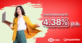 HSBC Everyday Global Account Offers Interest Rates Up To 4.38% p.a.
