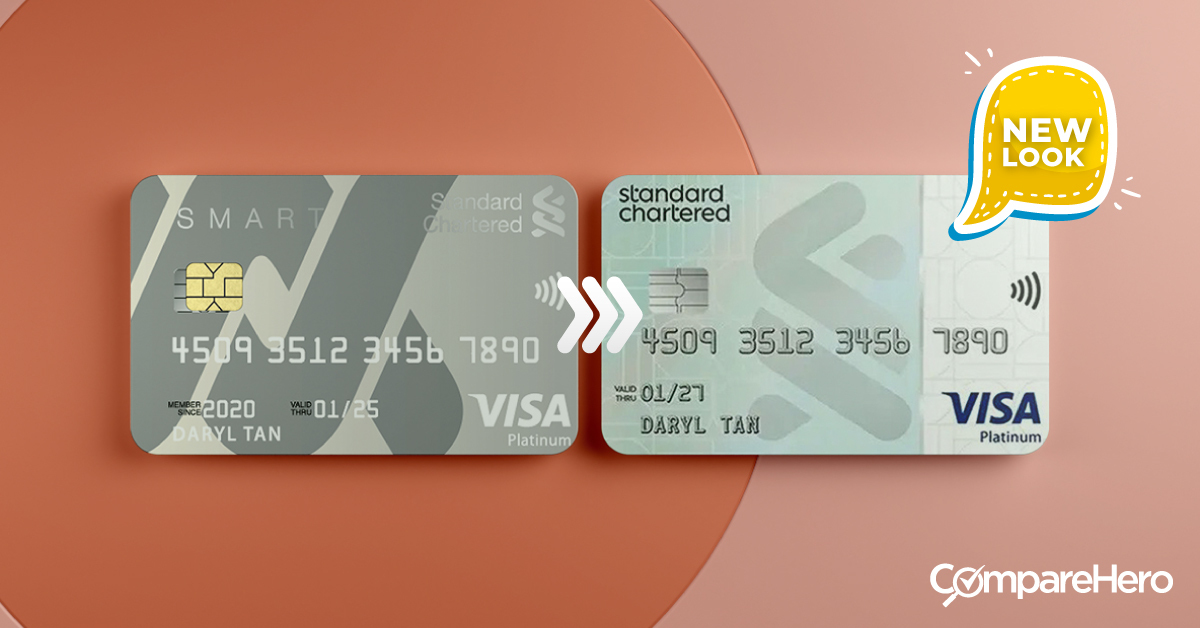 Standard Chartered Smart Credit Card Has A New Look