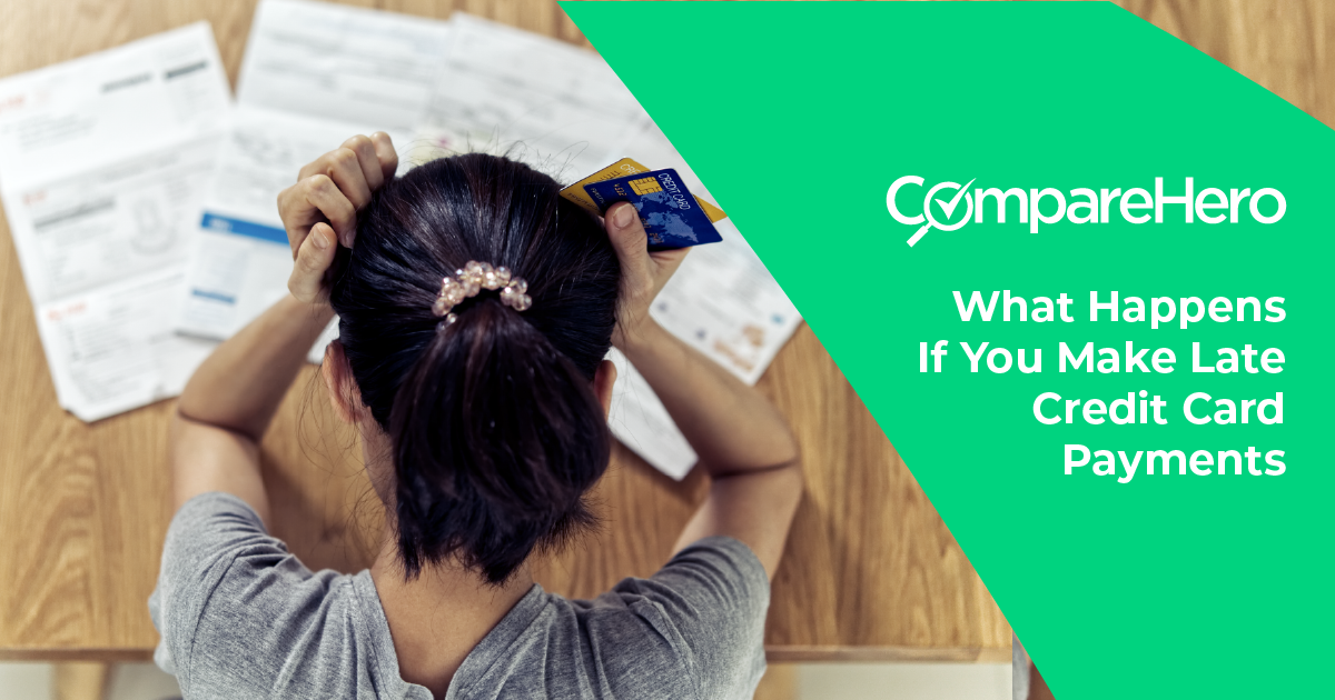 What Happens If You Make Late Credit Card Payments CompareHero
