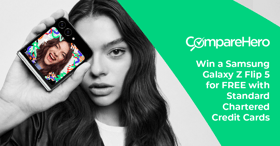 Win a Samsung Galaxy Z Flip 5 for FREE with Standard Chartered Credit Cards: Your Step-by-Step Guide