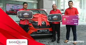 Enter Lucky Five-Bulous Campaign By Bank Islam And Win Prizes Worth RM300,000