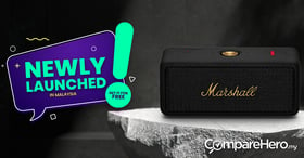You Only Need This To Claim The Newly-Launched Marshall Emberton II For FREE!