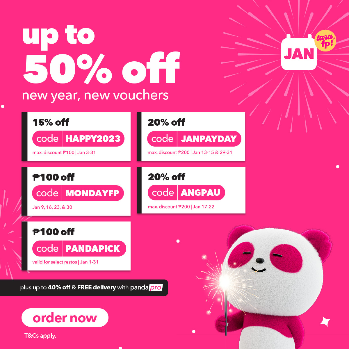 Chinese New Year Food Promos This Year of the Water Rabbit