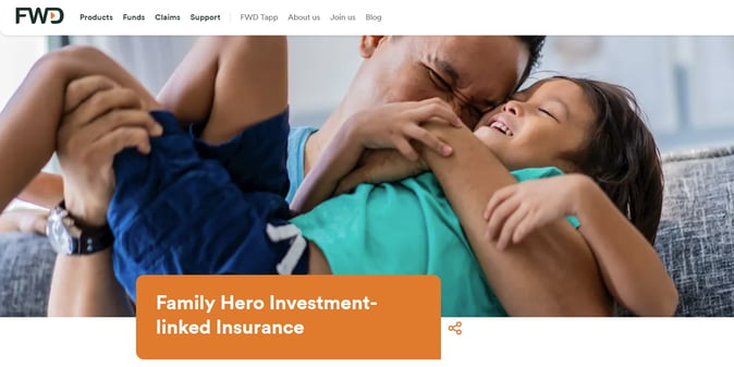 best life insurance in the philippines - FWD Family Hero