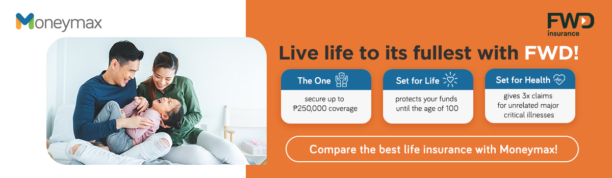 Compare FWD Life Insurance via Moneymax