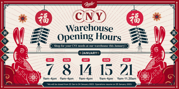 Fassler CNY Warehouse