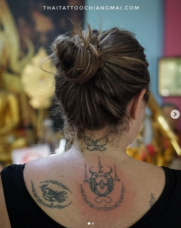For a unique thing to do in Thailand, get a Sak Yant tattoo, believed to offer protection and blessings.
