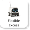 flexible excess